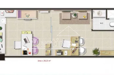 Sala comercial à venda no independência center office mall, próximo ao ribeirão shopping - ribeirão preto/sp.