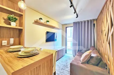 Flat para locação no edifício monte carmel, próximo ao parque carlos raya - ribeirão preto/sp.