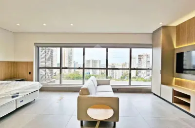 Flat para locação no condomínio le monde parc, próximo ao parque carlos raya - ribeirão preto/sp.