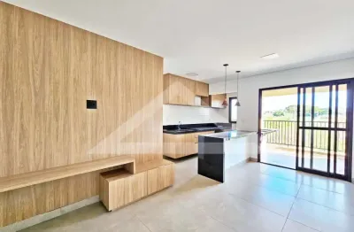 Apartamento para locação no edifício harmonia, próximo a avenida luiz eduardo de toledo prado  - ribeirão preto/sp.