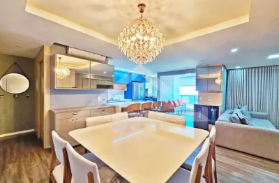 Apartamento para locação no condomínio vision, próximo ao jaú serve supermercados - ribeirão preto/sp.