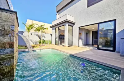 Sobrado à venda no condomínio quinta da mata, próximo ao hotel jp - ribeirão preto/sp.