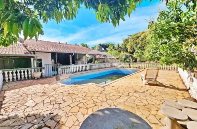 Rancho á venda no bairro jardim veredas do rio pardo, próximo à estr. da cana - serra azul/sp.