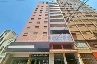 Apartamento à venda no edifício lino engracia, próximo à catedral - ribeirão preto/sp.