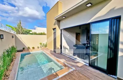 Casa em condomínio fechado com 3 quartos à venda no Condomínio Buona Vita Ribeirão, Ribeirão Preto 