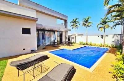 Casa térrea à venda no condomínio reserva santa luisa, próximo ao ribeirão shopping - ribeirão preto/sp.