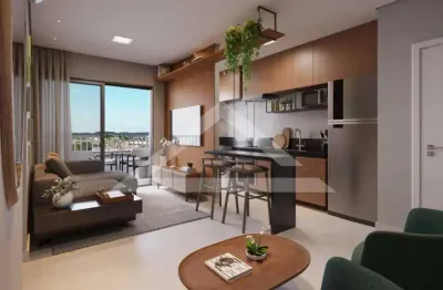 Apartamento à venda no edifício allure, próximo à faculdade unaerp - ribeirão preto/sp.