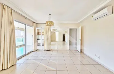 Apartamento para locação no condomínio madison square garden, próximo ao parque das artes - ribeirão preto/sp.