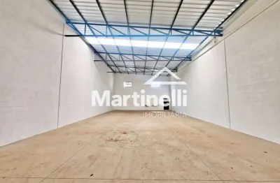 Salão comercial para locação no Bairro Jardim Ouro Branco, próximo à Rodovia Anhanguera - Ribeirão Preto/SP.