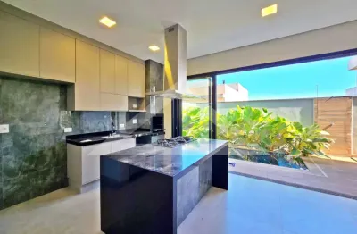 Casa térrea no condomínio vivendas da mata, próximo ao shopping iguatemi - ribeirão preto/sp