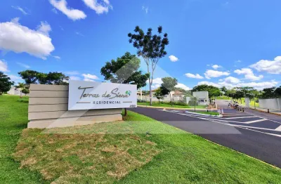 Terreno à venda no condomínio terras de siena, próximo ao shopping iguatemi - ribeirão preto/sp.