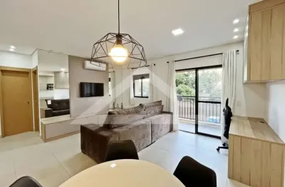 Apartamento mobiliado para venda e locação no condomínio varanda botânico, próximo ao parque carlos raya - ribeirão preto/sp.