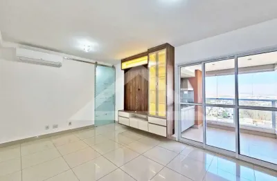 Apartamento para locação no edifício mirage, próximo ao jaú serve supermercados - ribeirão preto/sp.