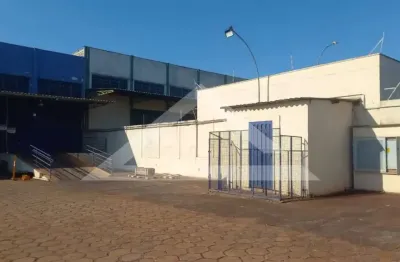 Galpão comercial para locação no bairro lagoinha, próximo ao novo shopping - ribeirão preto/sp.