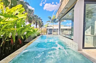 Casa térrea à venda no condomínio alphaville iii, próximo ao ribeirão shopping - ribeirão preto/sp.