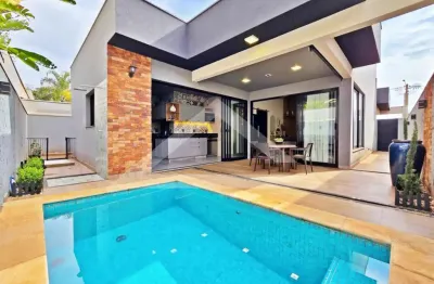 Casa térrea à venda no condomínio quinta da primavera, próximo ao shopping mirante plaza sul - ribeirão preto/sp