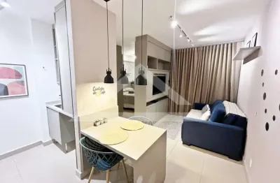 Flat mobiliado à venda no edifício hub, próximo ao novo shopping - ribeirão preto/sp.