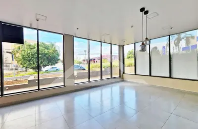 Salão comercial para locação no edifício uniq vergueiro, próximo à av. pres. vargas - ribeirão preto/sp.