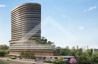 Sala comercial à venda no edifício vox corporate, próximo ao ribeirão shopping - ribeirão preto/sp.