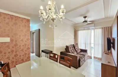 Apartamento para locação no condomínio vida plena, próximo ao superatacado tonin - ribeirão preto/sp.