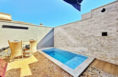 Casa térrea à venda no condomínio san marco - ilha genova, próximo ao ribeirão shopping - ribeirão preto/sp.