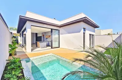 Casa térrea à venda no condomínio quinta dos ventos, próximo ao shopping iguatemi - ribeirão preto/sp.