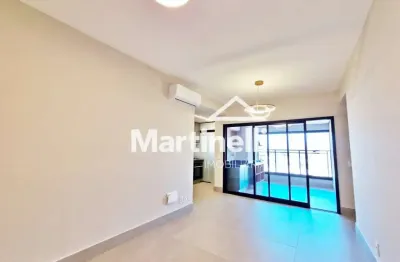 Apartamento para locação no Edifício Authoria Fascínio, próximo ao Jaú Serve Supermercados - Ribeirão Preto/SP.
