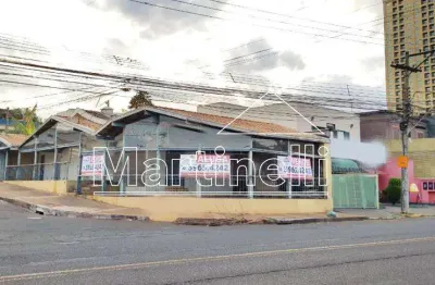 Casa comercial à venda no Jardim América, Ribeirão Preto 