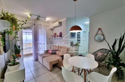 Apartamento com 2 quartos à venda no Jardim Palmares, Ribeirão Preto 