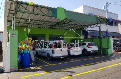 Casa comercial à venda no Jardim América, Ribeirão Preto 