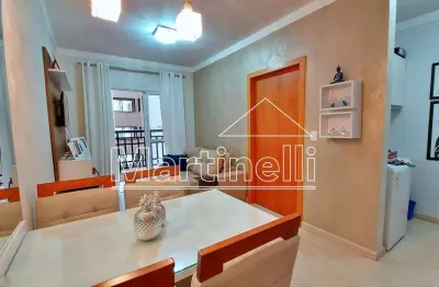 Apartamento com 1 quarto à venda no Jardim Nova Aliança, Ribeirão Preto 