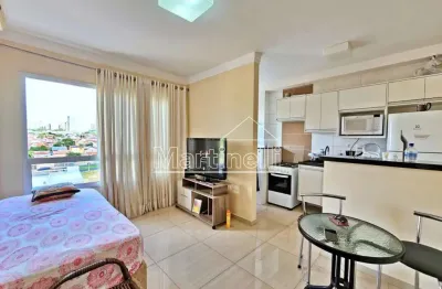 Apartamento com 1 quarto à venda no Residencial Flórida, Ribeirão Preto 