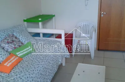 Apartamento com 1 quarto à venda no Residencial Flórida, Ribeirão Preto 