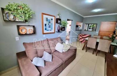 Apartamento de 65m² de área útil para venda e locação, próximo a avenida henri nestlé - bairro parque dos lagos, ribeirão preto/sp.