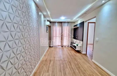 Apartamento com 2 quartos à venda no Jardim Anhangüera, Ribeirão Preto 