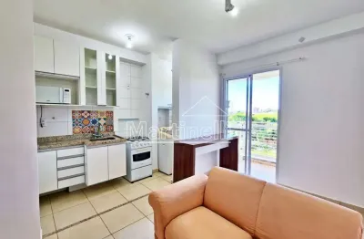 Apartamento com 1 quarto à venda no Residencial Flórida, Ribeirão Preto 