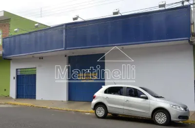 Casa comercial à venda no Ipiranga, Ribeirão Preto 