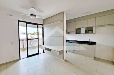 Apartamento para locação no edifício cidade de sevilha, próximo à arena beach ribeirão - ribeirão preto/sp.