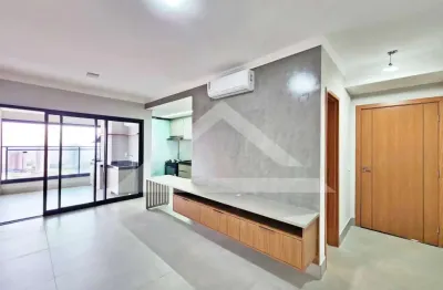 Apartamento para locação no edifício authoria fascínio, próximo ao parque olhos d`água - ribeirão preto/sp.