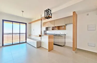 Apartamento para locação no edifício sette, próximo ao jaú serve supermercados - ribeirão preto/sp.