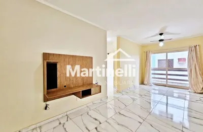 Apartamento para locação no Edifício Albatroz, próximo a Avenida Caramuru - Ribeirão Preto/SP.