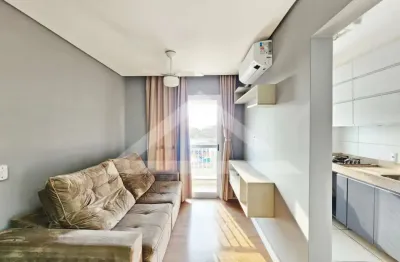 Apartamento mobiliado para locação no edifício only residence, próximo ao novo shopping - ribeirão preto/sp.