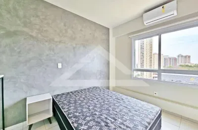 Kitnet para locação no condomínio the spot, próximo a faculdade unaerp - ribeirão preto/sp.