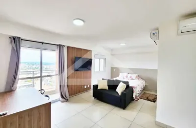 Apartamento mobiliado para locação no condomínio apogeo, próximo ao ribeirão shopping - ribeirão preto/sp.