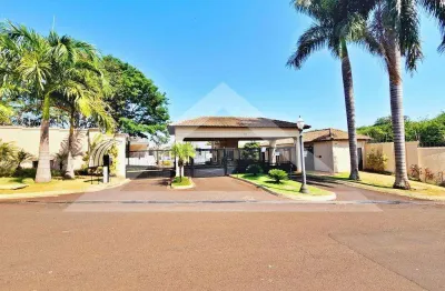 Terreno residencial à venda no condomínio arara azul, próximo à rod. josé fregonezi - ribeirão preto/sp.