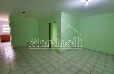 Casa térrea para locação no bairro jardim eugênio mendes lopes, próximo à avenida ivo pareschi - ribeirão preto/sp.