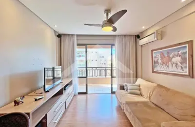 Apartamento mobiliado para locação no edifício botânico, próximo ao parque carlos raya - ribeirão preto/sp.
