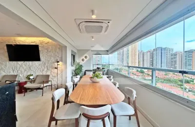 Apartamento mobiliado à venda no edifício thz, próximo à avenida professor joão fiúsa - ribeirão preto/sp.