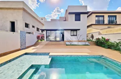 Sobrado à venda no condomínio terras de florença, próximo ao shopping iguatemi - ribeirão preto/sp.