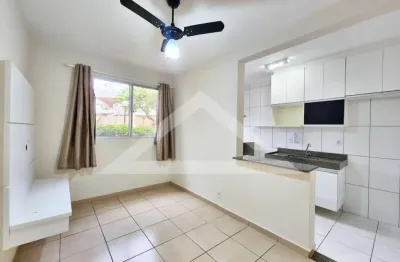 Apartamento para locação no condomínio spazio robespierre, próximo ao parque carlos raya - ribeirão preto/sp.